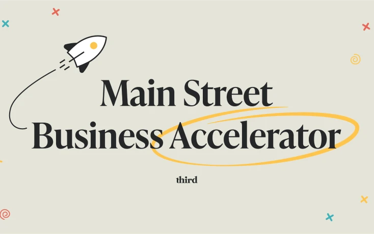Main street business accelerator